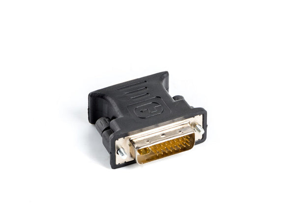 Lanberg AD-0012-BK kabel kønsskifter DVI-I VGA (D-Sub) Sort