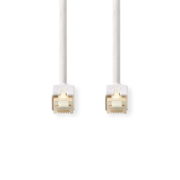 Nedis CCBW85221WT10 netværkskabel Hvid 1 m Cat6 S/FTP (S-STP)