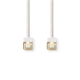 Nedis CCBW85221WT20 netværkskabel Hvid 2 m Cat6 S/FTP (S-STP)