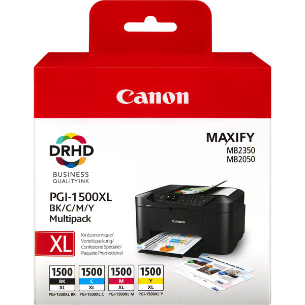 Canon 9182B004 blækpatron Original Sort, Blå, Magenta, Gul