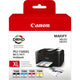Canon 9182B004 blækpatron Original Sort, Blå, Magenta, Gul