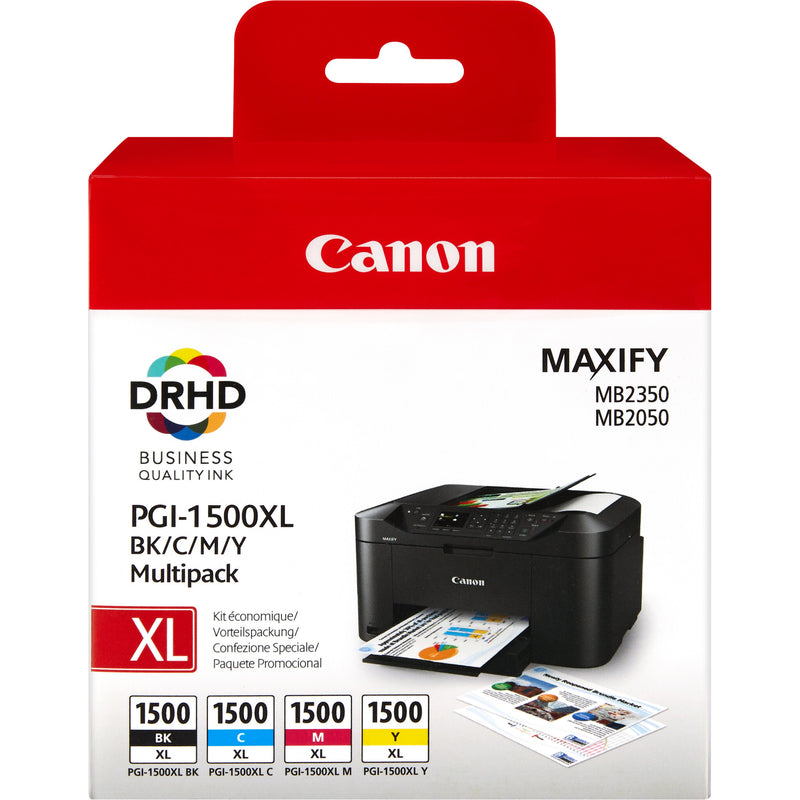 Canon 9182B004 blækpatron Original Sort, Blå, Magenta, Gul