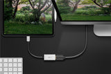 Goobay 60194 USB grafisk adapter Sort, Sølv