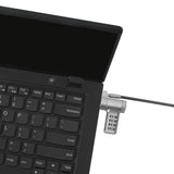 Targus ASP96GLX-S kabellås Sølv 2 m