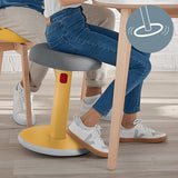 Leitz Ergo Cosy Active Sid-stå balancestol 2 i 1