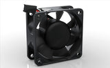 Blacknoise BlackSilent Pro Computerkabinet Ventilator 6 cm Sort