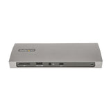 StarTech.com TB4CDOCKUE dockingstation Ledningsført Thunderbolt 4 Sort, Grå