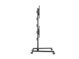 Multibrackets 2215 skærmbeslag til skiltning 139,7 cm (55") Sort