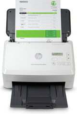 HP ScanJet Enterprise Flow 5000 s5 Skanner med papir-tilførsel 600 x 600 dpi A4 Hvid