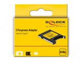 DeLOCK 61025 SIM / hukommelseskort adapter Flashkort adapter