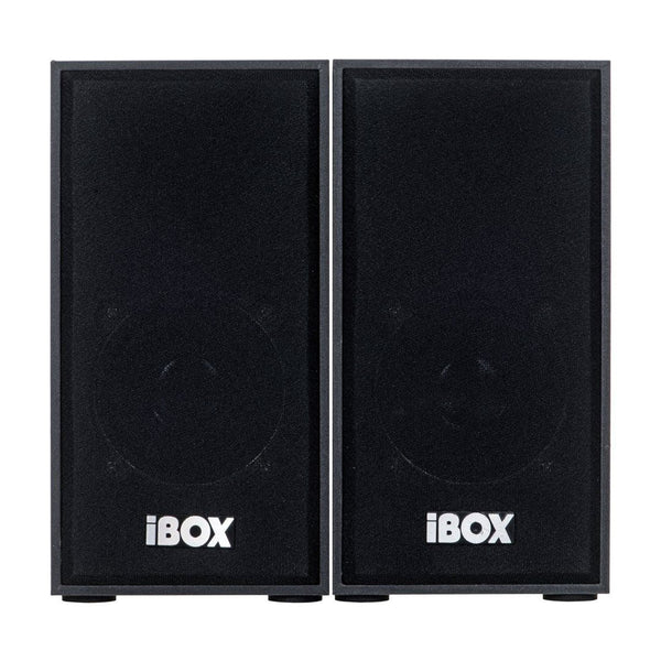 iBox IGLSP1B højttaler 2-vejs Sort Ledningsført 10 W