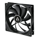 ARCTIC F12 PWM PST Computerkabinet Ventilator 12 cm Sort 1 stk