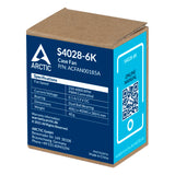 ARCTIC S4028-6K Computerkabinet Ventilator 4 cm Sort 1 stk