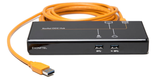 Konftel 900102149 dockingstation Ledningsført USB 3.2 Gen 1 (3.1 Gen 1) Type-A Sort