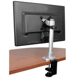 StarTech.com ARMPIVOT skærmbeslag og -stativer 86,4 cm (34") Skrivebord Sort, Sølv