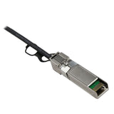 StarTech.com SFPCMM1M InfiniBand og fiberoptisk kabel 1 m SFP+ Sort