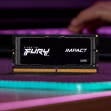 Kingston Technology FURY 32 GB 4800 MT/s DDR5 CL38 SODIMM Impact