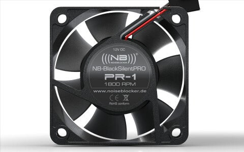 Blacknoise BlackSilent Pro Computerkabinet Ventilator 6 cm Sort