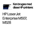 HP Original 89A LaserJet-tonerpatron, sort