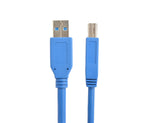 Prokord USB-0054 USB-kabel USB 3.2 Gen 1 (3.1 Gen 1) 2 m USB A USB B Blå