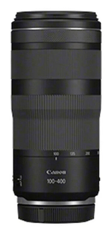 Canon RF 100-400 mm f5.6-8 IS USM MILC Teleobjektiv Sort