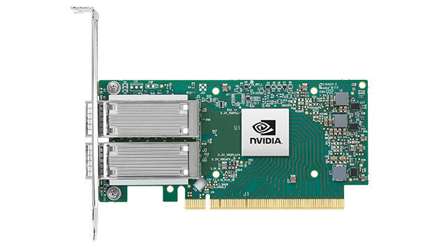 Nvidia 900-9X513-0053-SN2 netværkskort Intern Ethernet / Fiber 25000 Mbit/s