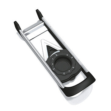 GEFU 55700 skæremaskine Vejledning Sort, Rustfrit stål Plast, Rustfrit stål