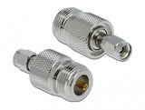 DeLOCK 89903 kabel kønsskifter RP-SMA Grå