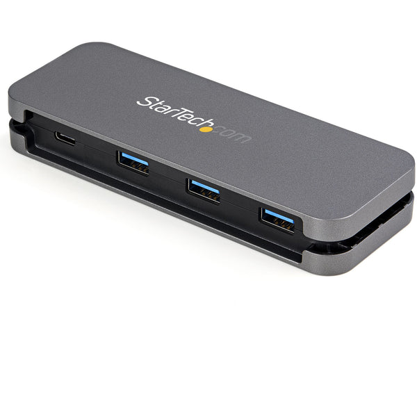 StarTech.com HB30CM3A1CB interface hub USB 3.2 Gen 1 (3.1 Gen 1) Type-C 5000 Mbit/s Sort, Grå