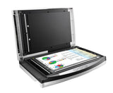 Plustek SmartOffice PL4080 ADF Flatbed & ADF scanner 600 x 600 dpi A4 Sort, Grå