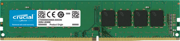 Crucial CT32G4DFD832A hukommelsesmodul 32 GB 1 x 32 GB DDR4 288-pin DIMM