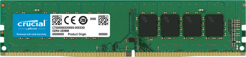 Crucial CT32G4DFD832A hukommelsesmodul 32 GB 1 x 32 GB DDR4 288-pin DIMM