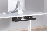 Digitus DA-90450 kabelorganisator Skrivebord Kabelæder Sort 1 stk