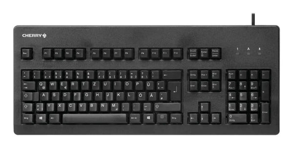 CHERRY G80-3000 tastatur Universel USB QWERTZ Tysk Sort