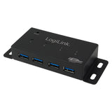 2Direct UA0149 interface hub USB 3.2 Gen 1 (3.1 Gen 1) Micro-B 5000 Mbit/s Sort