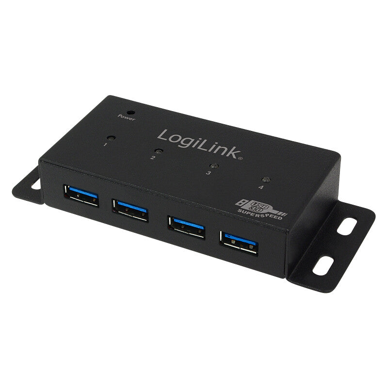 2Direct UA0149 interface hub USB 3.2 Gen 1 (3.1 Gen 1) Micro-B 5000 Mbit/s Sort