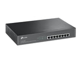 TP-Link TL-SG1008MP Ikke administreret Gigabit Ethernet (10/100/1000) Strøm over Ethernet (PoE) 1U Sort