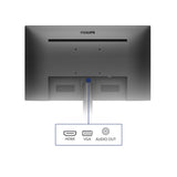 Philips V Line 221V8A/00 computerskærm 54,6 cm (21.5") 1920 x 1080 pixel Fuld HD LED Sort