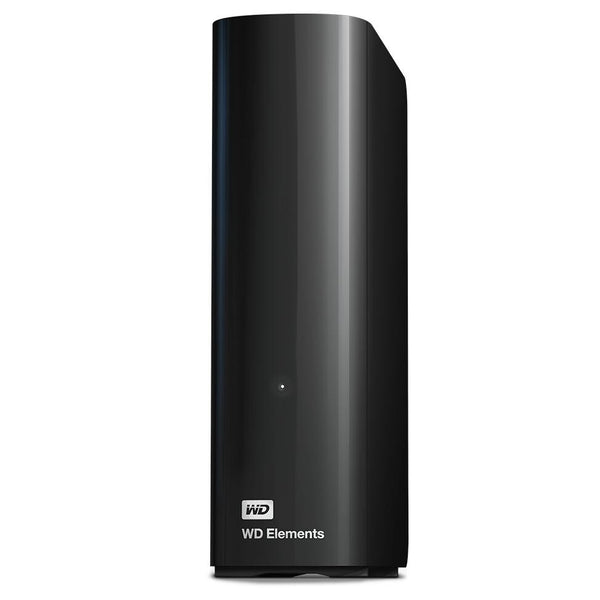 Western Digital Elements WDBWLG0060HBK-EESN ekstern harddisk 6 TB Micro-USB B 3.2 Gen 1 (3.1 Gen 1) Sort
