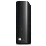 Western Digital Elements WDBWLG0080HBK-EESN ekstern harddisk 8 TB Micro-USB B 3.2 Gen 1 (3.1 Gen 1) Sort