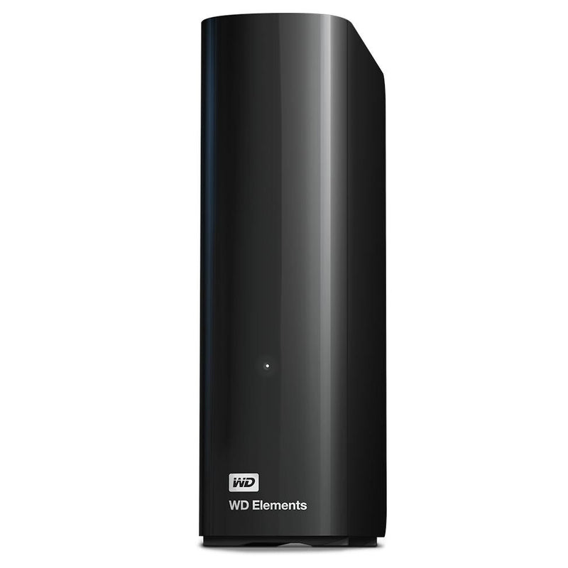 Western Digital Elements WDBWLG0100HBK-EESN ekstern harddisk 10 TB Micro-USB B 3.2 Gen 1 (3.1 Gen 1) Sort