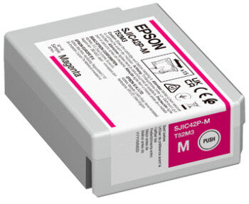 Epson SJIC42P-M blækpatron 1 stk Original Magenta