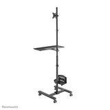 Neomounts FPMA-MOBILE1700 multimedie vogn & stand Sort