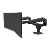 Ergotron LX Series 45-245-224 skærmbeslag og -stativer 68,6 cm (27") Skrivebord Sort