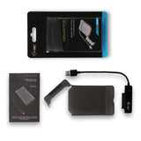 i-tec MYSAFEU313 drevkabinet HDD/SSD kabinet Sort 2.5"