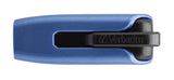 Verbatim Store 'n' Go V3 Max USB-nøgle 32 GB USB Type-A 3.2 Gen 1 (3.1 Gen 1) Blå