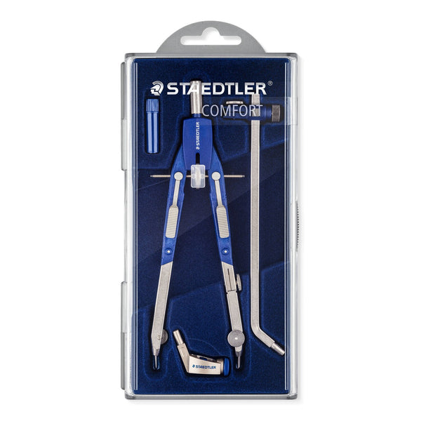 Staedtler Mars comfort 552 Blå, Sølv 1 stk