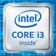 Intel Core i3-9100T processor 3,1 GHz 6 MB Smart cache Bakke