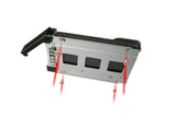 Icy Dock MB699VP-B drive bay panel Sort
