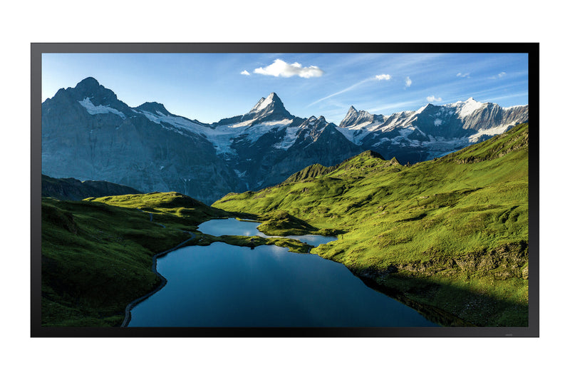 Samsung OH55A-S Digital fladpaneldisplay 139,7 cm (55") VA 3500 cd/m² Fuld HD Sort Tizen 5.0 24/7